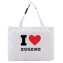 I Love Eugene Zipper Medium Tote Bag by ilovewhateva