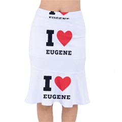 I Love Eugene Short Mermaid Skirt by ilovewhateva