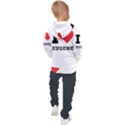 I love eugene Kids  Hooded Pullover View2