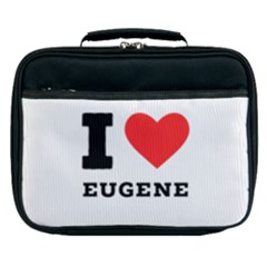 I Love Eugene Lunch Bag