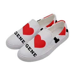 I Love Eugene Women s Canvas Slip Ons by ilovewhateva