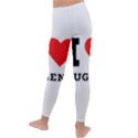 I love eugene Kids  Lightweight Velour Leggings View4