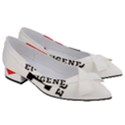 I love eugene Women s Bow Heels View3