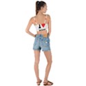 I love eugene Woven Tie Front Bralet View2