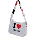 I love eugene Zip Up Shoulder Bag View2