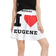 I Love Eugene Waistband Skirt by ilovewhateva