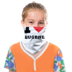 I Love Eugene Face Covering Bandana (kids) by ilovewhateva