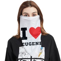 I Love Eugene Face Covering Bandana (triangle) by ilovewhateva