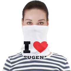 I Love Eugene Face Seamless Bandana (adult) by ilovewhateva