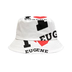 I Love Eugene Inside Out Bucket Hat by ilovewhateva