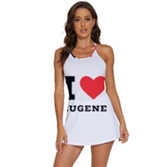 I Love Eugene 2-in-1 Flare Activity Dress by ilovewhateva