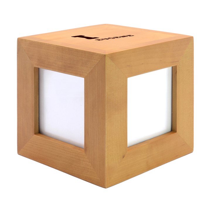 I love eugene Wood Photo Frame Cube