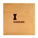 I love eugene Wood Photo Frame Cube View2