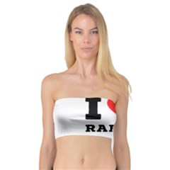 I Love Ralph Bandeau Top by ilovewhateva