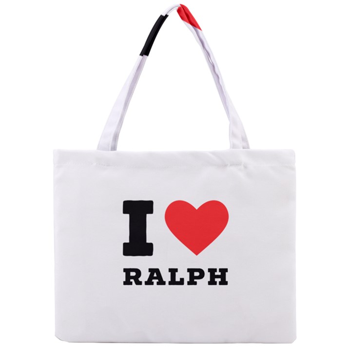 I love ralph Mini Tote Bag