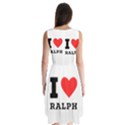 I love ralph Sleeveless Chiffon Dress   View2