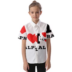 I Love Ralph Kids  Short Sleeve Shirt by ilovewhateva