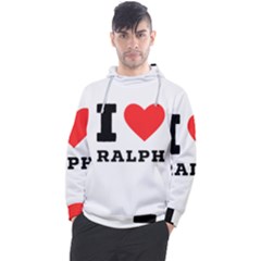 I Love Ralph Men s Pullover Hoodie by ilovewhateva