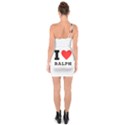 I love ralph One Soulder Bodycon Dress View2