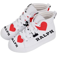 I Love Ralph Kids  Hi-top Skate Sneakers by ilovewhateva