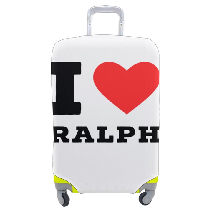 I love ralph Luggage Cover (Medium)