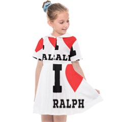 I Love Ralph Kids  Sailor Dress by ilovewhateva