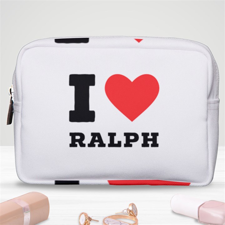 I love ralph Make Up Pouch (Medium)