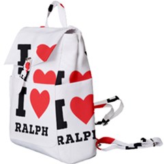 I Love Ralph Buckle Everyday Backpack by ilovewhateva