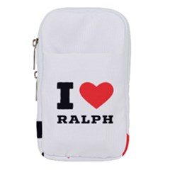 I Love Ralph Waist Pouch (large) by ilovewhateva