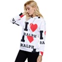 I love ralph Women s Lightweight Drawstring Hoodie View2