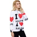 I love ralph Women s Lightweight Drawstring Hoodie View3