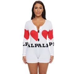 I Love Ralph Long Sleeve Boyleg Swimsuit by ilovewhateva