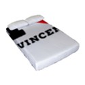 I love Vincent  Fitted Sheet (Full/ Double Size) View2