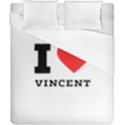 I love Vincent  Duvet Cover (California King Size) View1