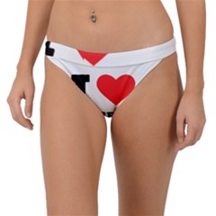 I Love Vincent  Band Bikini Bottoms by ilovewhateva