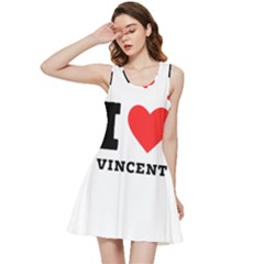 I Love Vincent  Inside Out Racerback Dress by ilovewhateva