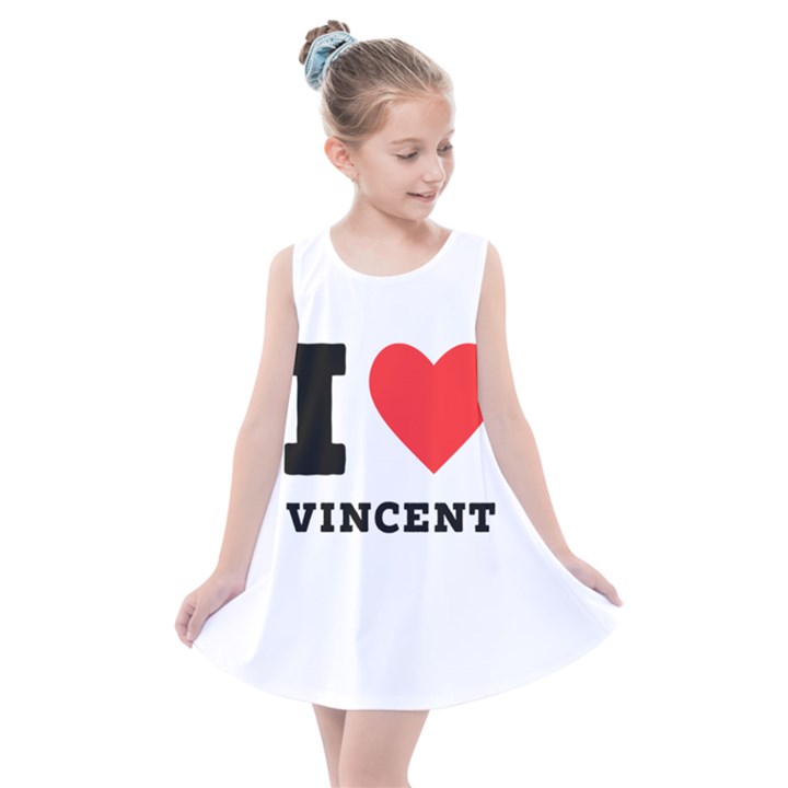 I love Vincent  Kids  Summer Dress