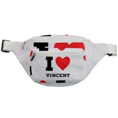 I Love Vincent  Fanny Pack by ilovewhateva