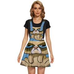 Grumpy Cat Apron Dress by Jancukart