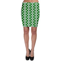 Candy Illustration Pattern Bodycon Skirt by GardenOfOphir