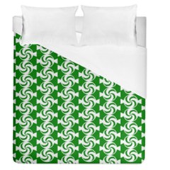 Candy Illustration Pattern Duvet Cover (queen Size) by GardenOfOphir