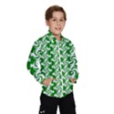 Candy Illustration Pattern Kids  Windbreaker View1