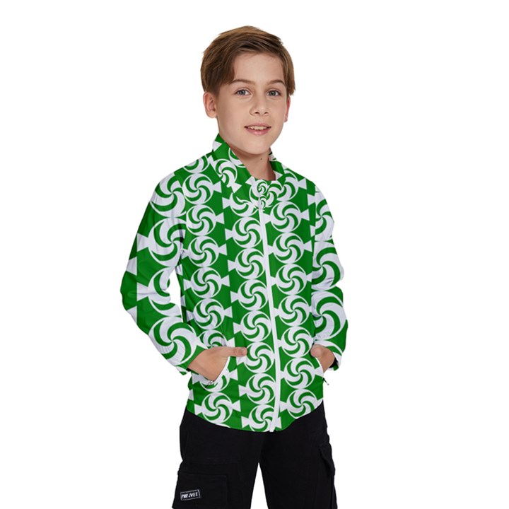 Candy Illustration Pattern Kids  Windbreaker