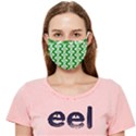 Candy Illustration Pattern Cloth Face Mask (Adult) View1