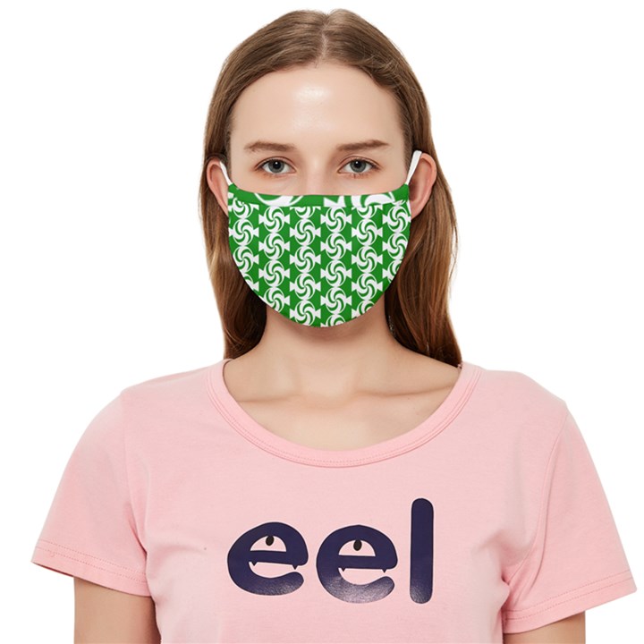 Candy Illustration Pattern Cloth Face Mask (Adult)