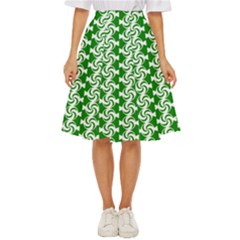 Candy Illustration Pattern Classic Short Skirt by GardenOfOphir