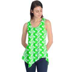 Candy Illustration Pattern Sleeveless Tunic by GardenOfOphir