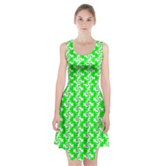 Candy Illustration Pattern Racerback Midi Dress by GardenOfOphir