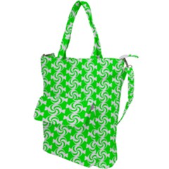 Candy Illustration Pattern Shoulder Tote Bag by GardenOfOphir