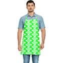 Candy Illustration Pattern Kitchen Apron View1